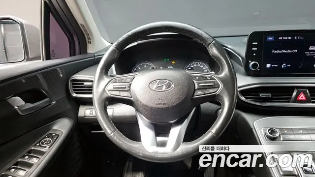 Hyundai The New Santa Fe 2021 Серый из Кореи, фото 4