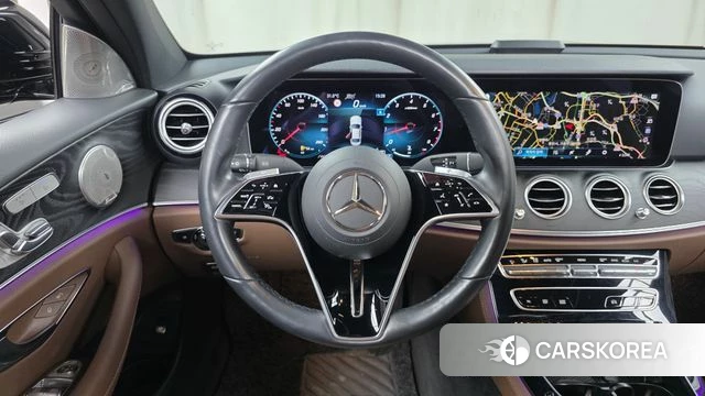 Mercedes-Benz E-Class W213 2021 Черный из Кореи, фото 4