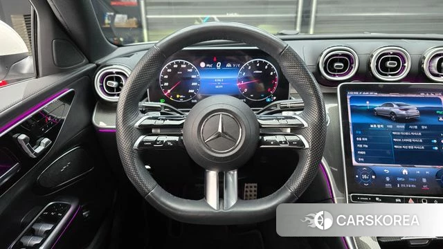 Mercedes-Benz C-Class W206 2022 Белый из Кореи, фото 4