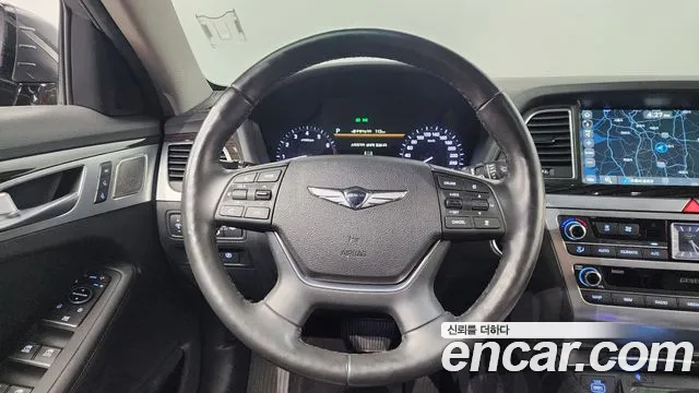 Genesis G80 2020 Серый из Кореи, фото 4