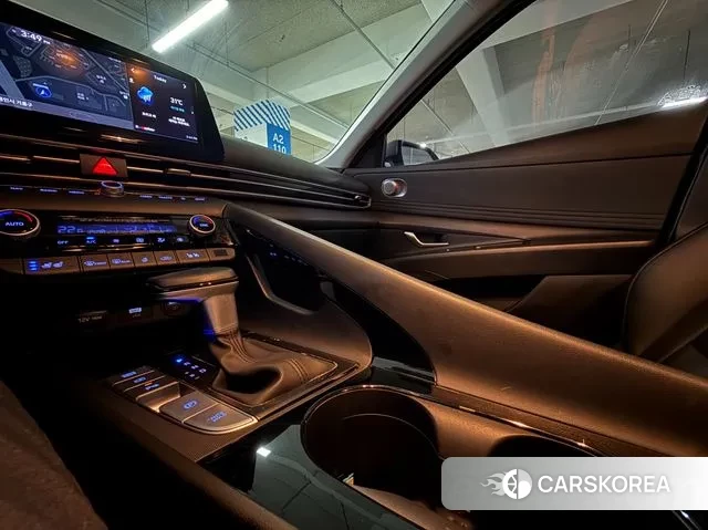 Hyundai Avante (CN7) 2020 Серый из Кореи, фото 4