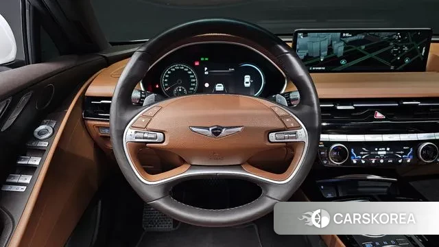 Genesis G80 (RG3) 2022 Белый из Кореи, фото 4