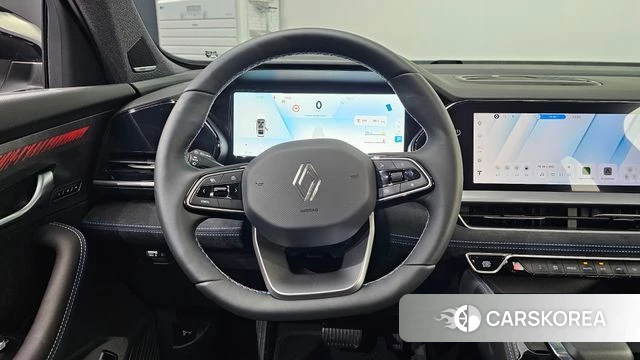 Renault Korea (Samsung) Grand Coleos 2025 Белый из Кореи, фото 4
