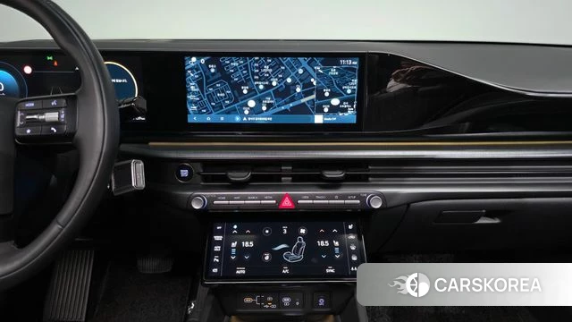 Hyundai Grandeur (GN7) 2023 Белый из Кореи, фото 4