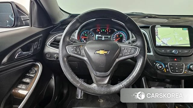 Chevrolet (GM Daewoo) All New Malibu 2018 Черный из Кореи, фото 4