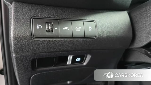 Hyundai The New Santa Fe 2023 Белый из Кореи, фото 4