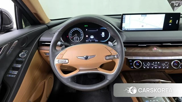 Genesis G80 (RG3) 2022 Серый из Кореи, фото 4
