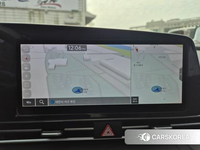 Hyundai Avante (CN7) 2021 Белый из Кореи, фото 4