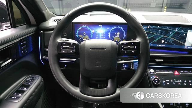 Hyundai Santa Fe (MX5) 2023 Белый из Кореи, фото 4