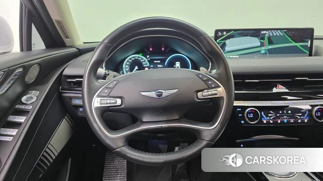 Genesis G80 (RG3) 2022 Белый из Кореи, фото 4