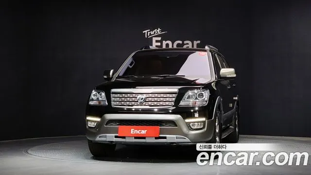 Kia The New Mohave 2018 Черный из Кореи, фото 4