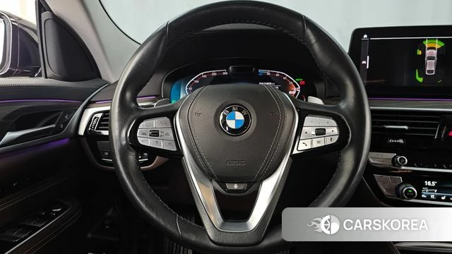 BMW 6 Series GT (G32) 2022 Черный из Кореи, фото 4