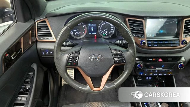 Hyundai All New Tucson 2018 Черный из Кореи, фото 4