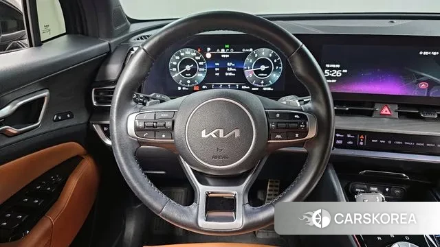 Kia Sportage 5th Generation 2022 Черный из Кореи, фото 4