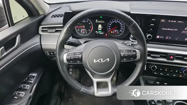 Kia K5 3rd generation 2022 Черный из Кореи, фото 4