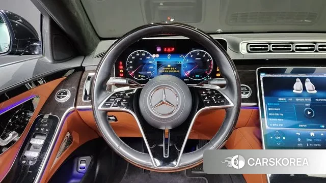 Mercedes-Benz S-Class W223 2021 Черный из Кореи, фото 4