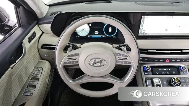 Hyundai The New Palisade 2023 Черный из Кореи, фото 4