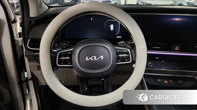 Kia The New Carnival 4th Generation 2024 Белый из Кореи, фото 4