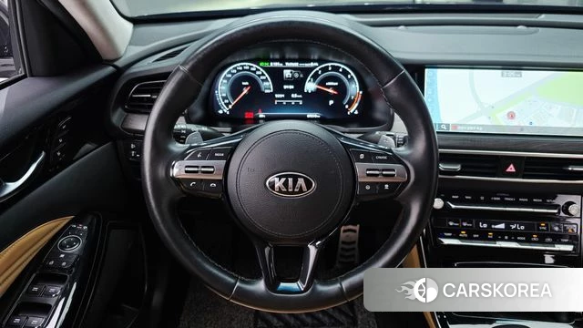 Kia K7 Premier 2019 Серый из Кореи, фото 4