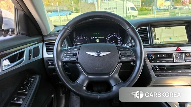 Genesis G80 2018 Серебряный из Кореи, фото 4