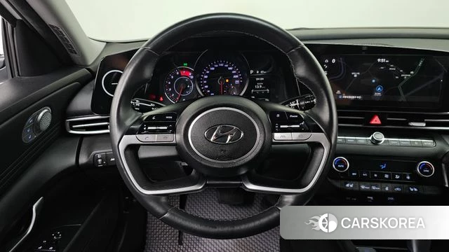 Hyundai Avante (CN7) 2022 Белый из Кореи, фото 4
