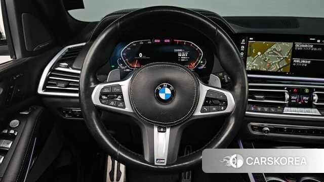 BMW X7 (G07) 2021 Белый из Кореи, фото 4