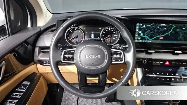 Kia Carnival 4th generation 2023 Белый из Кореи, фото 4