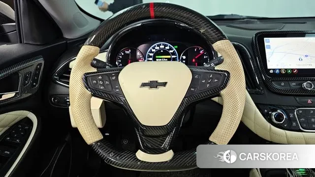 Chevrolet (GM Daewoo) The New Malibu 2018 Белый из Кореи, фото 4