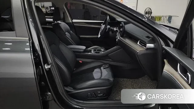 Kia K5 3rd generation 2020 Серый из Кореи, фото 4