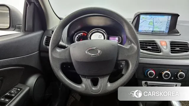 Renault Korea (Samsung) SM3 Neo 2019 Белый из Кореи, фото 4