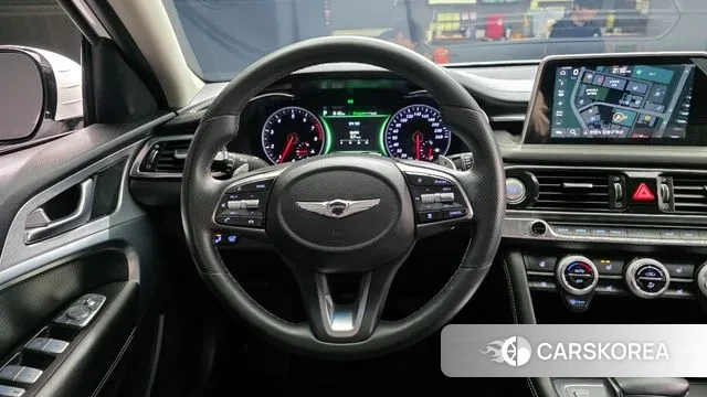 Genesis G70 2019 Белый из Кореи, фото 4