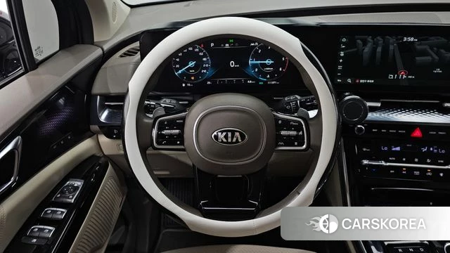 Kia Carnival 4th generation 2021 Черный из Кореи, фото 4
