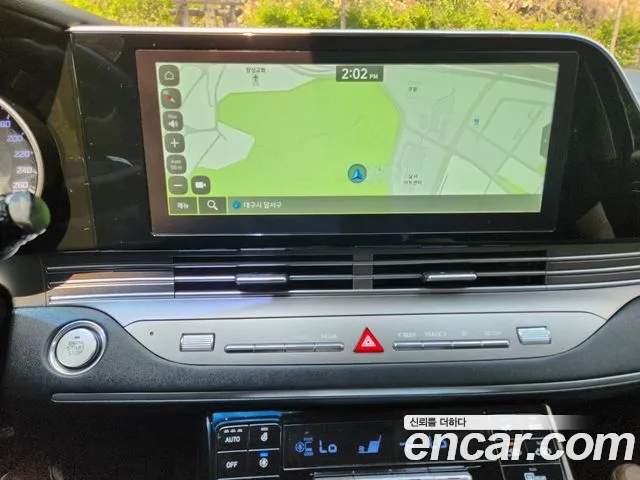 Hyundai The New Grandeur IG 2021 Серый из Кореи, фото 4