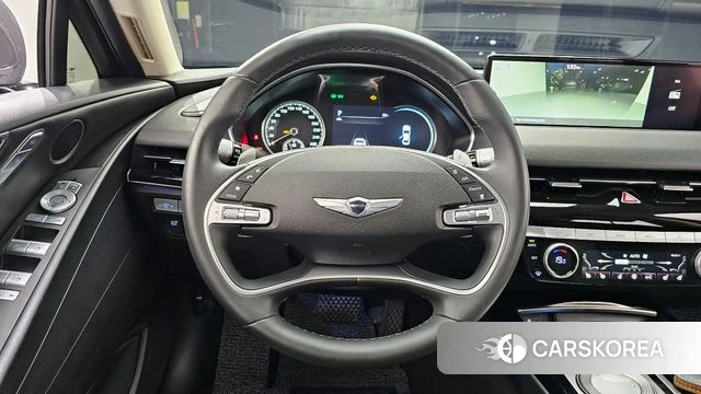Genesis G80 (RG3) 2020 Серый из Кореи, фото 4