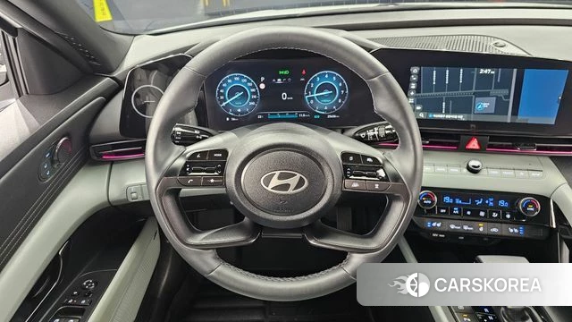 Hyundai The New Avante (CN7) 2024 Белый из Кореи, фото 4