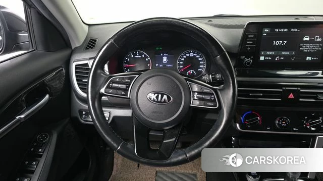 Kia Seltos 2019 Черный из Кореи, фото 4