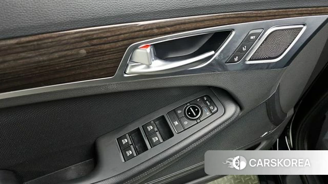 Genesis G80 2019 Черный из Кореи, фото 4