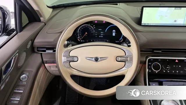 Genesis GV80 2021 Черный из Кореи, фото 4