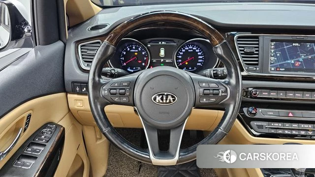 Kia The New Carnival 2019 Белый из Кореи, фото 4