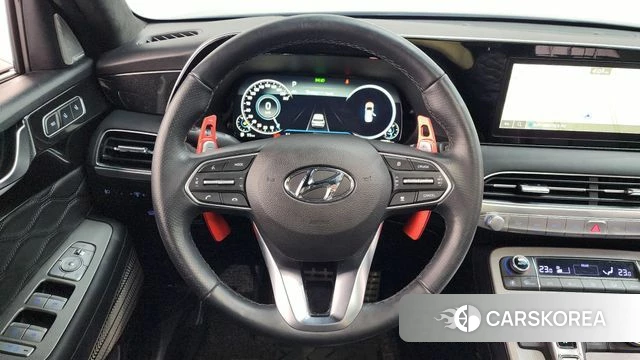 Hyundai Palisade 2021 Черный из Кореи, фото 4