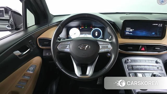Hyundai The New Santa Fe 2020 Черный из Кореи, фото 4