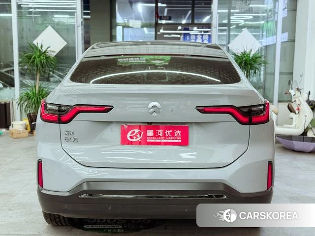 Weilai EC6 2021 Серебристо-серый из Китая, фото 4