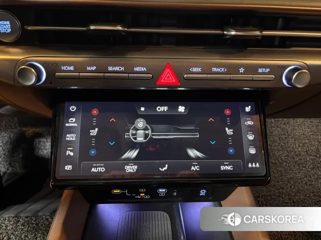 Hyundai Grandeur Hybrid (GN7) 2023 Серый из Кореи, фото 4