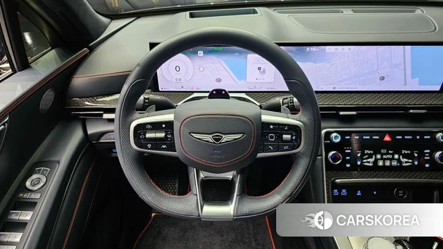 Genesis GV80 Coupe 2024 Синий из Кореи, фото 4