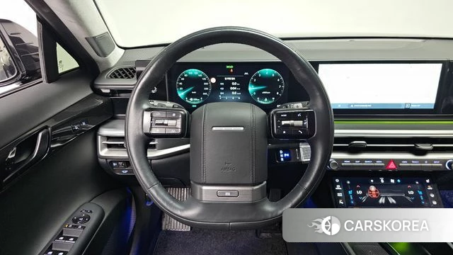 Hyundai Grandeur (GN7) 2023 Черный из Кореи, фото 4