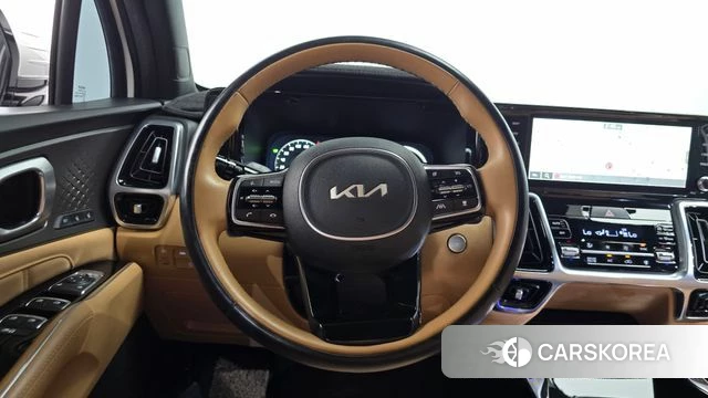 Kia Sorento 4th Generation 2022 Белый из Кореи, фото 4