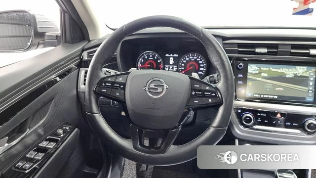 Ssangyong Beautiful Korando 2020 Серый из Кореи, фото 4