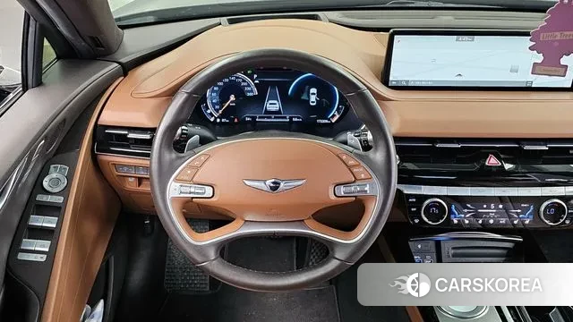 Genesis G80 (RG3) 2021 Черный из Кореи, фото 4