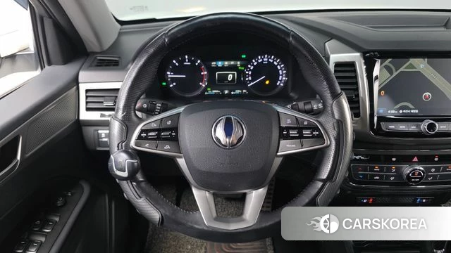 Ssangyong Rexton Sports 2018 Белый из Кореи, фото 4
