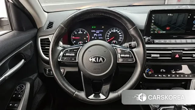 Kia Seltos 2021 Белый из Кореи, фото 4